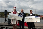 Pengegave fra Lions Club Vestby